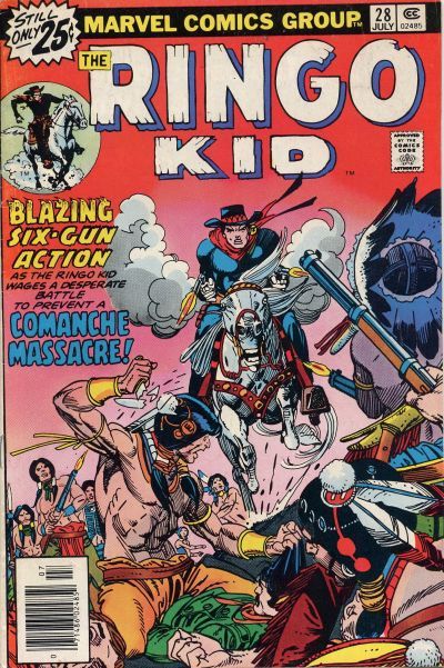 The Ringo Kid #28 Comic