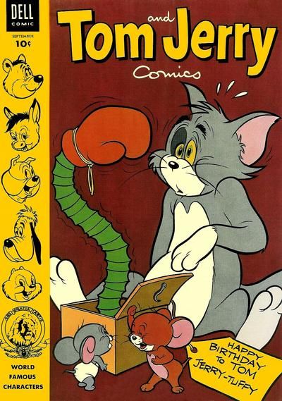 Tom & Jerry Comics #122 Comic