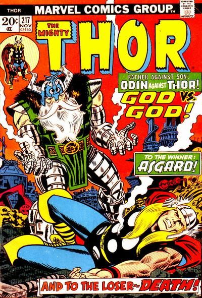 Thor #217 Comic