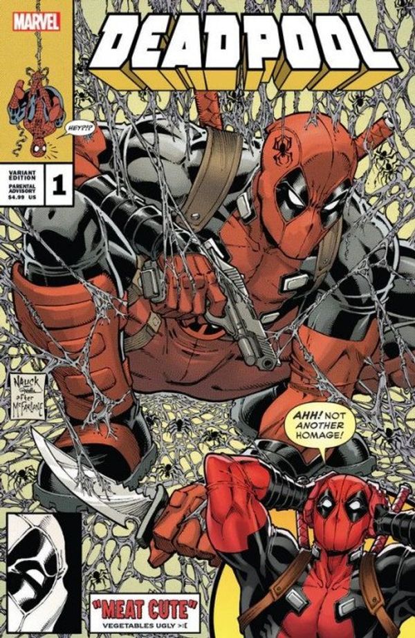 Deadpool 1 Krs Comics Edition A Value Gocollect Deadpool 1 18 