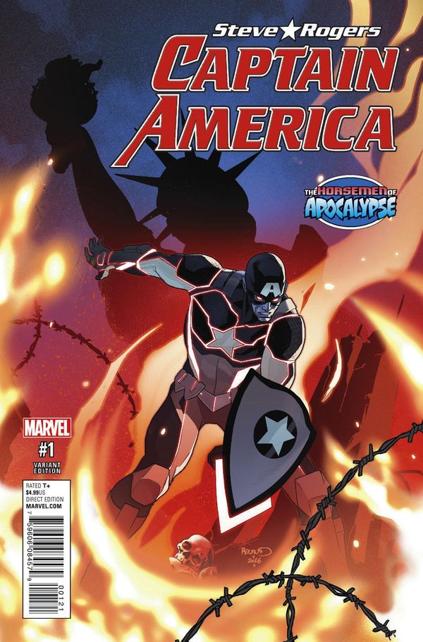 Captain America: Steve Rogers #1 (Aoa Variant)