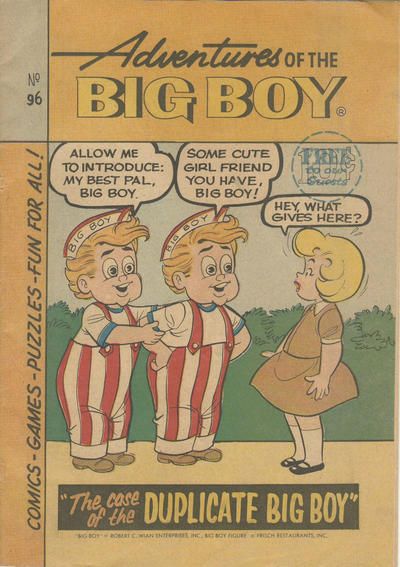 Adventures of Big Boy #96 [East] Comic