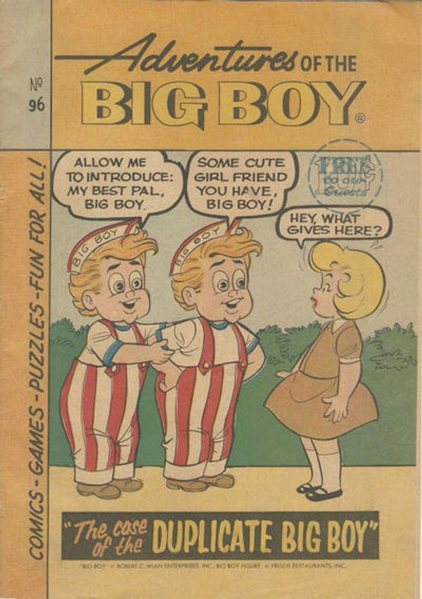 Adventures of Big Boy #96 [East]