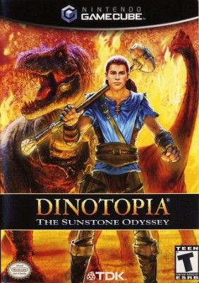 Dinotopia: The Sunstone Odyssey Video Game