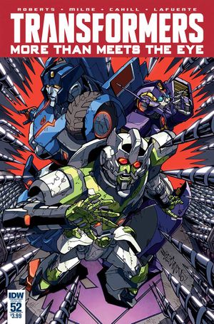 Transformers: More Than Meets the Eye #53
