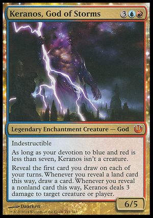 Keranos, God of Storms (Journey into Nyx)