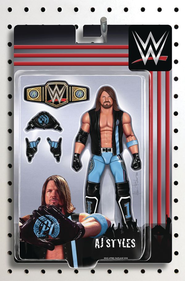 Wwe #23 (Riches Action Figure Variant)