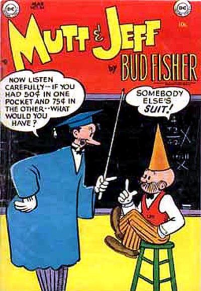 Mutt and Jeff #69 Comic