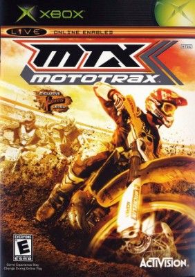 MTX Mototrax Video Game