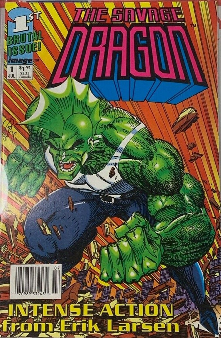 savage dragon shirt