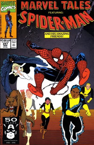 Marvel Tales #247 Comic