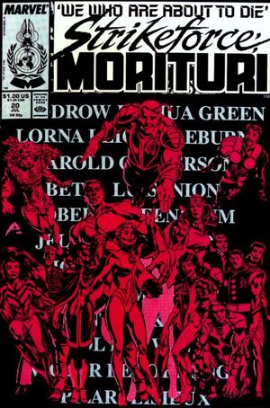 Strikeforce Morituri #20