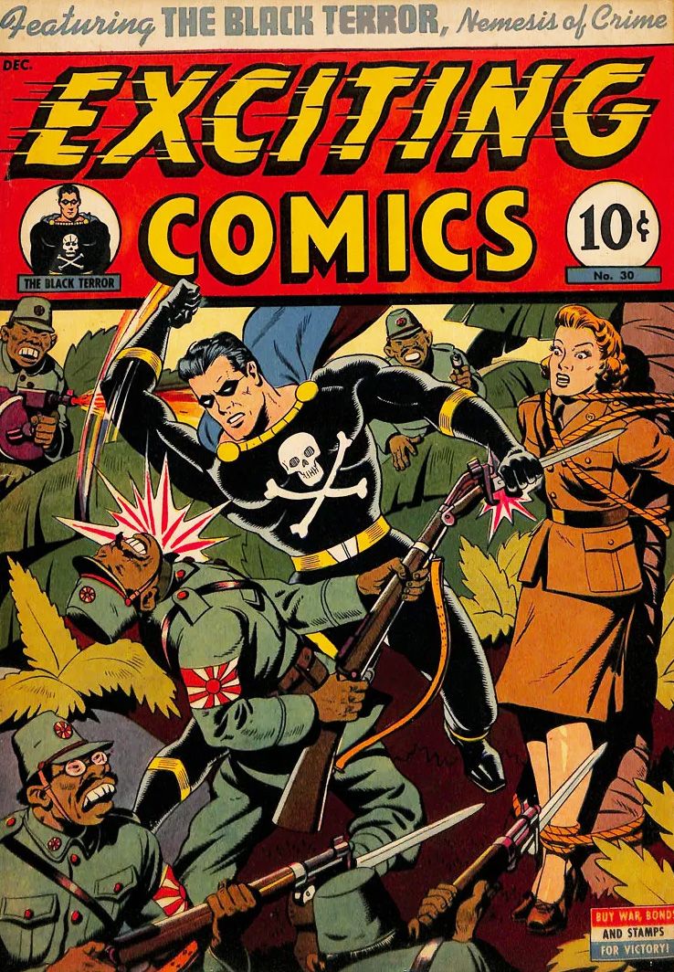 Exciting Comics #30 Comic