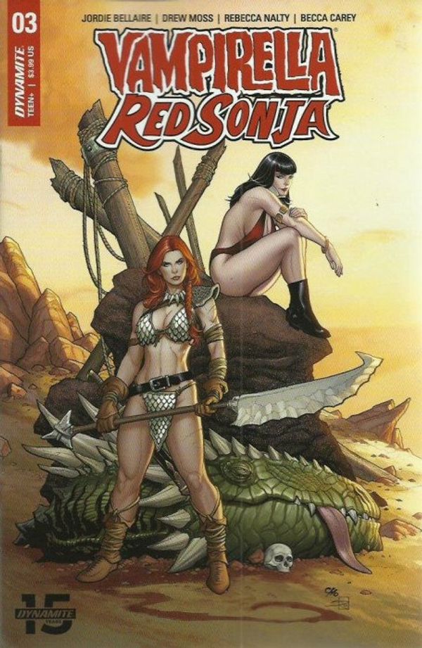 Vampirella/Red Sonja #3