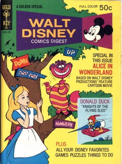 Walt Disney Comics Digest #46 Comic