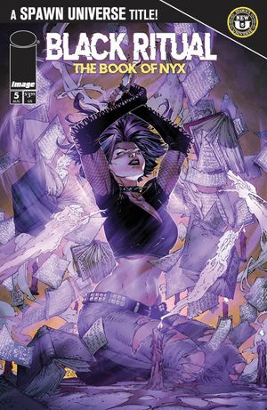 Black Ritual: The Book of Nyx #5 (Cvr B Brett Booth Variant)
