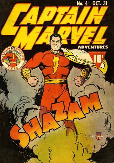 Captain Marvel Adventures #4 Comic