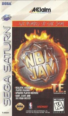 NBA Jam Tournament Edition Video Game