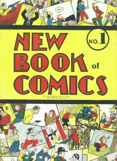 New Book of Comics #1 Comic