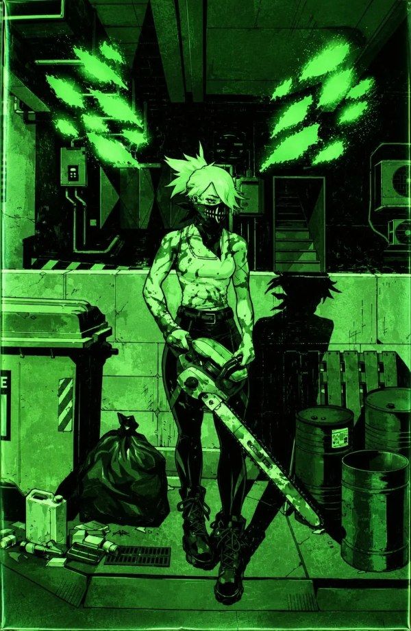 Something Is Killing The Children #50 (Anand Ramcheron Glow-in-the-Dark Virgin Variant) Comic