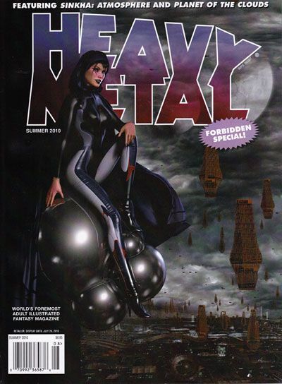 Heavy Metal Magazine #v34#5 Comic