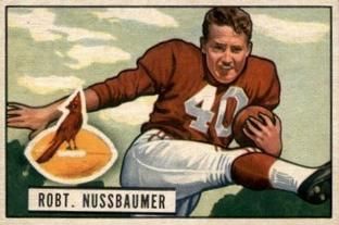Robert Nussbaumer 1951 Bowman #66 Sports Card