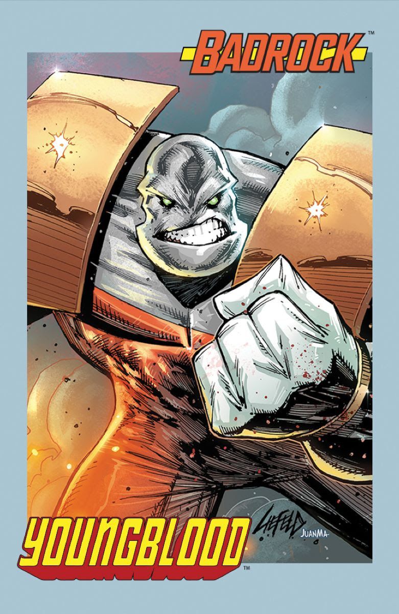 Youngblood #2 (2nd Ptg Cvr B Trading Card Variant) Comic