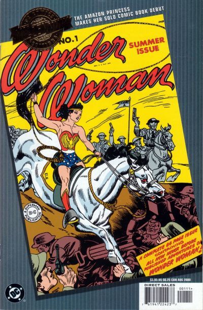Millennium Edition #Wonder Woman 1 Comic