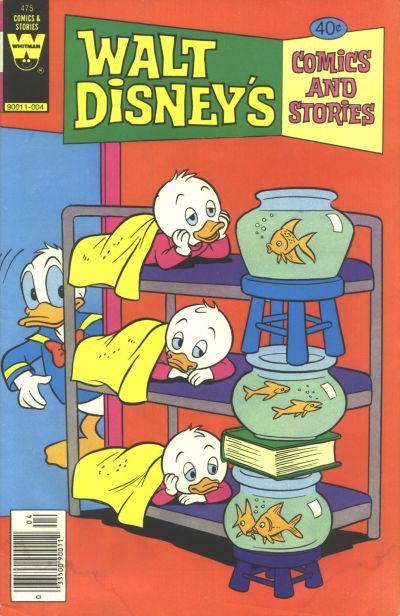 Walt Disney's Comics and Stories #475 Comic