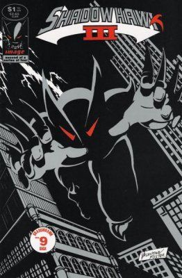 Shadowhawk III #2 Comic