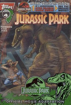 Jurassic Park #4 (Polybagged Collector's Edition)