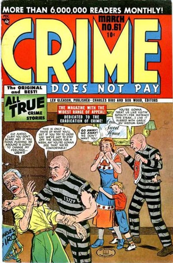 Crime Does Not Pay #61