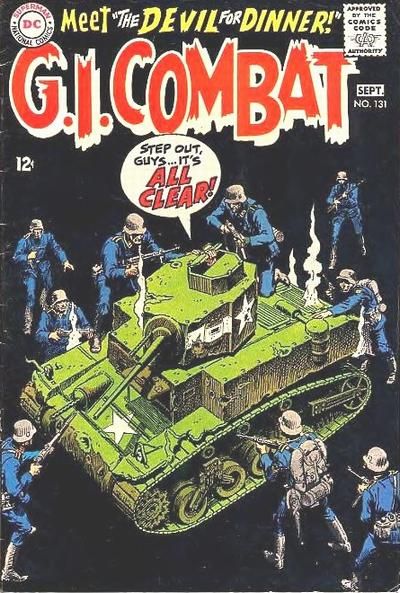 G.I. Combat #131 Comic