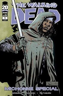 Walking Dead Michonne Special #1 Comic