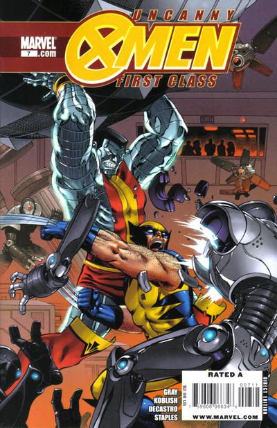 Uncanny X-Men: First Class #7 Comic