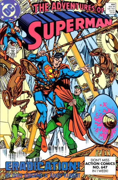 Adventures of Superman #460 Comic