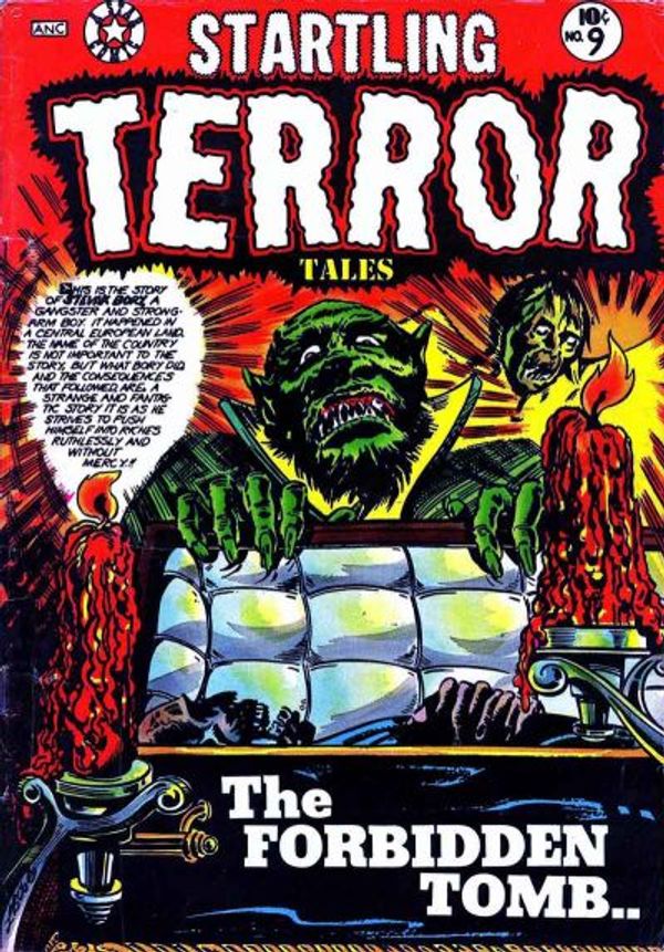 Startling Terror Tales #9