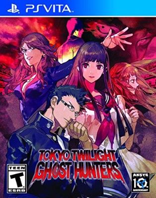 Tokyo Twilight Ghost Hunters Video Game