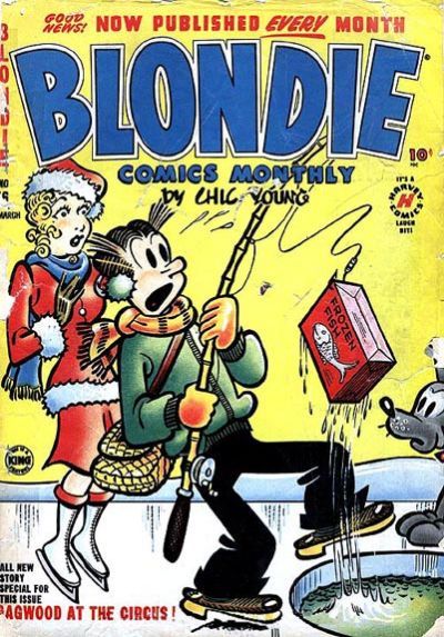 Blondie Comics Monthly #16 Comic