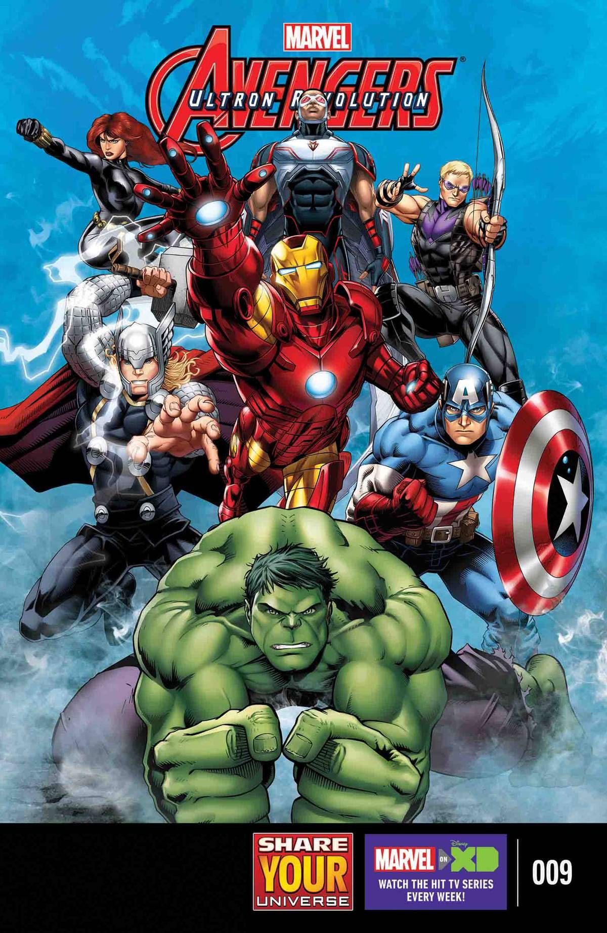 Marvel Universe Avengers: Ultron Revolution #9 Comic
