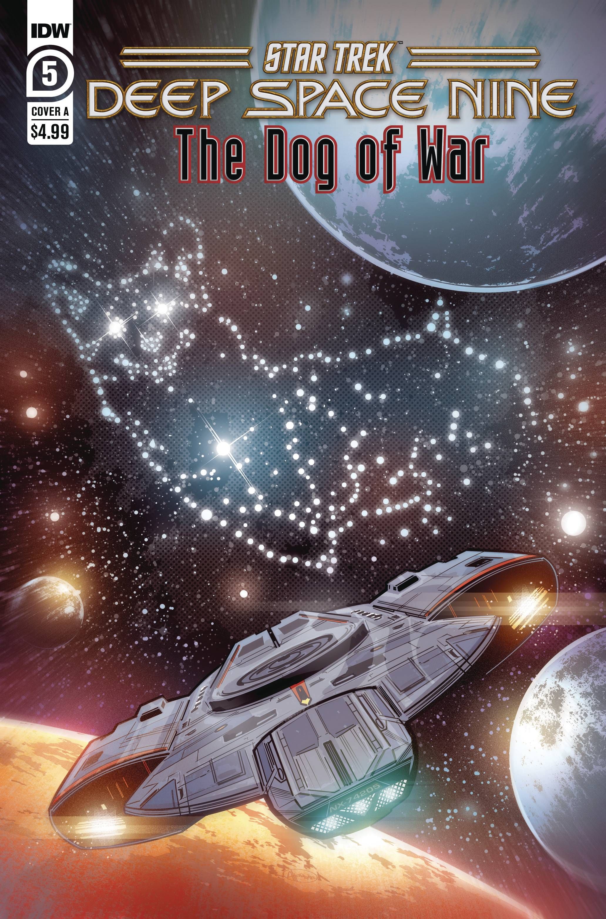 Star Trek: Deep Space Nine - The Dog of War #5 Comic