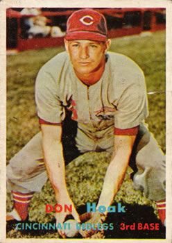 Don Hoak 1957 Topps #274 Sports Card