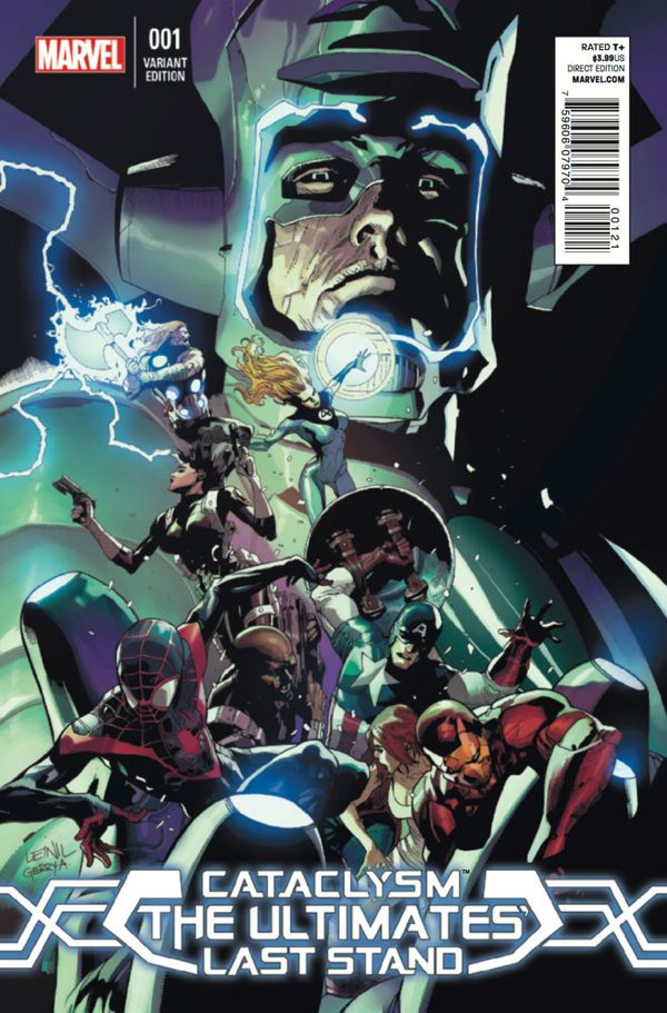 Cataclysm Ultimates Last Stand #1 (Yu Cover)