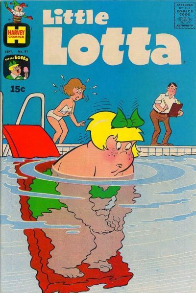 Little Lotta #91 Comic