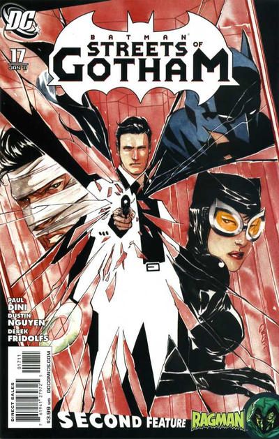 Batman: Streets of Gotham #17 Comic
