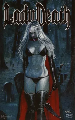 Lady Death: Enchantments #1 (Gloom Edition)