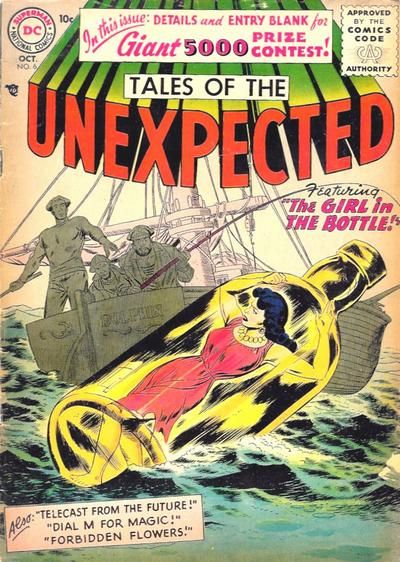 Tales of the Unexpected #6 Comic