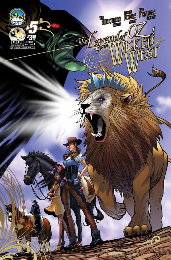 Legend Of Oz Wicked West #5 Comic