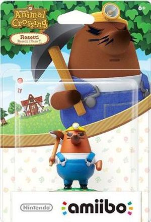 Resetti [Animal Crossing Series]