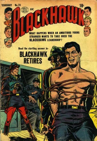 Blackhawk #73 Comic